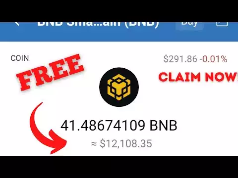 Claim Free 8 BNB Coin On Trust Wallet ( Without Investment)