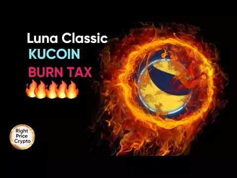 Luna Classic Coin News Today !  Terra Luna Classic Burn ! Luna Classic BURN  Kucoin TRADING FEES !
