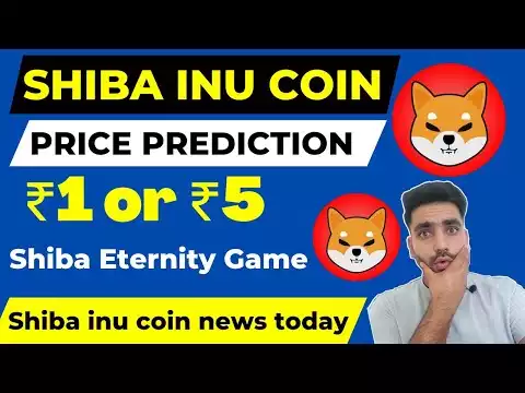 Shiba inu coin price Prediction || Shiba inu Eternity Game Launch || Shiba inu coin news
