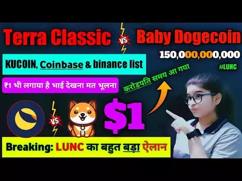 Terra Classic (LUNC) & �BABY DOGECOIN �$1 hit Confirm in 202.� || Lunc latest updates || Crypto news