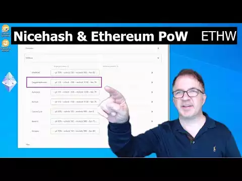 Does Nicehash Support Ethereum PoW (ETHW) Mining ? | How to Setup Your Miner for Higher Profits