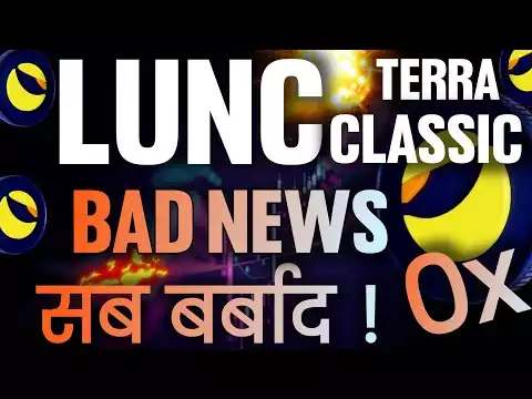 BREAKING BAD NEWS�Terra classic news today | Lunc coin price prediction | Terra classic news