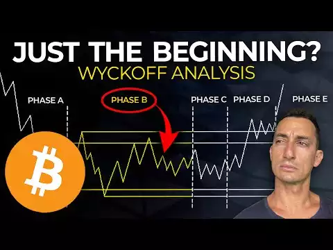 You Won�t Believe Where "Smart Money" is Buying Bitcoin & Crypto! (Wyckoff Method)