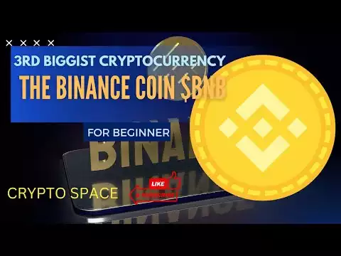 What is $BNB coin ? The Binance coin || Trading With $BNB Coin