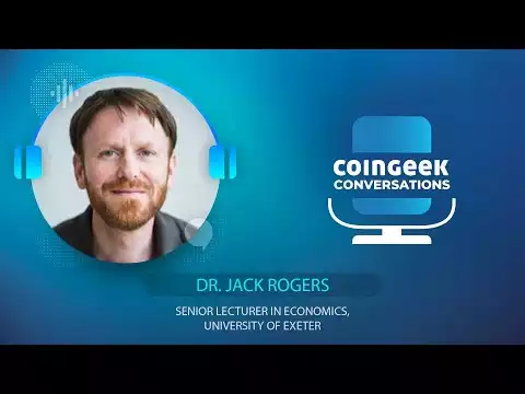 University of Exeter Bitcoin module tackles history of money | Dr Jack Rogers | CG Conversations