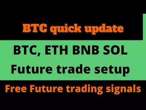 Bitcoin quick update/btc future trade setup/BTC, eth, BNB, Sol, Dot, #bitcoin #crypto #futuretrading