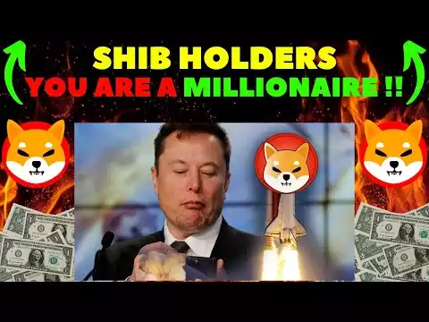 SHIBA INU NEWS TODAY🚨| SHIBA INU YOU ARE A MILLIONAIRE !! |🚨SHIBA INU PREDICTION | CRYPTOCURRENCY |