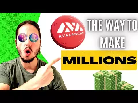 BUY AVALANCHE(AVAX) AT THIS PRICE AND BE A MILLIONAIRE! HERE IS WHERE AND WHY!