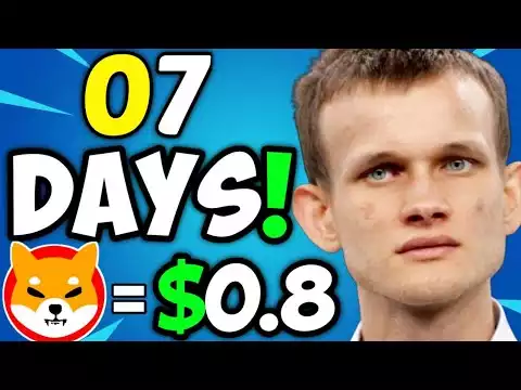 SHYTOSHI REVEALED A 7 DAY PLAN FOR SHIBA INU COIN TO HIT $0.8! EXPLAINED - Shiba Inu Coin News Today