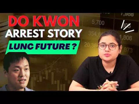 Do Kwon Arrest Story ? | Terra Luna Classic LUNC Future ?
