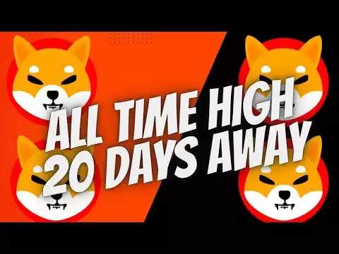Shiba Inu 1 Year Ago Today Is When The All Time High Rally Started Don't Miss This
