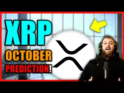 Crypto TA Analyst Gives XRP Price Prediction for October (Cardano BREAKDOWN?!)