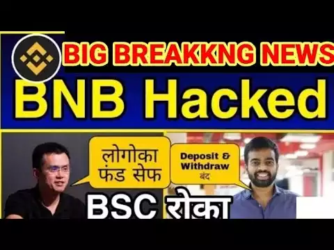Bnb chain hack / $600 million hack / binance coin / bitgert coin news today / crypto news today