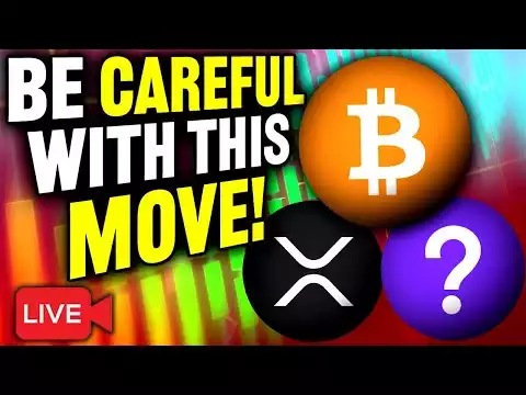 BITCOIN ROUGH MOVEMENT?! Here's Why! (Some Altcoins Shows Crazy Momentum!)
