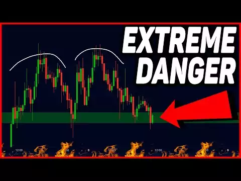 WARNING� EXTREME DANGER FOR BITCOIN!! Bitcoin Analysis Today, Bitcoin Price Prediction