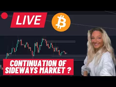 🚨SIDEWAYS CONTINUATION FOR BITCOIN AND MARKETS! (Live Crypto Analysis)