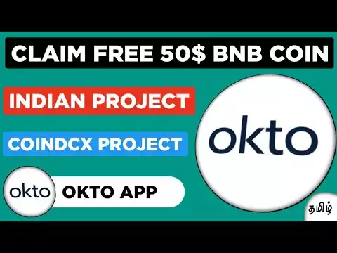 Claim free 50$ bnb coin | Indian project | coindcx own project | OKTO app