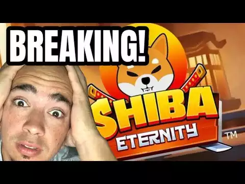 SHIBA ETERNITY BREAKING RECORDS! (SHIBA INU COIN NEWS)