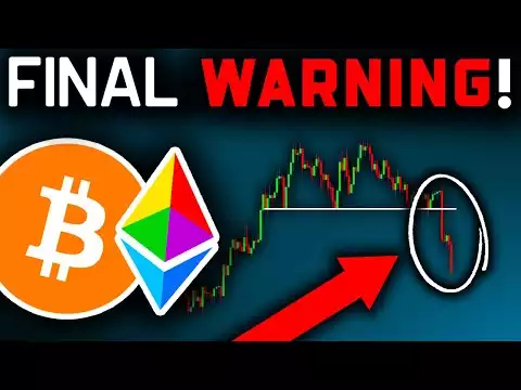 IT'S STARTING NOW (Don't Miss This)!! Bitcoin News Today & Ethereum Price Prediction (BTC & ETH)