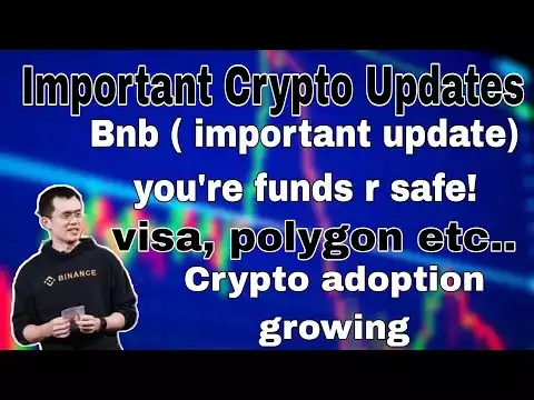 Important crypto news updates in Telugu| bnb,Visa cards, polygon coin etcToday crypto News in Telugu