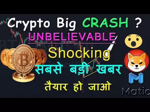Big Crash ? | BNB BITCOIN ETH ALICE and TOP Altcoins | Crypto News Today