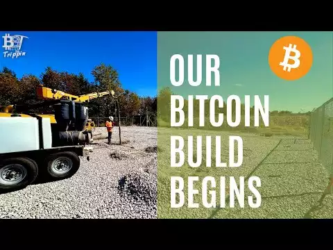 Kickoff of our upcoming Bitcoin mine begins