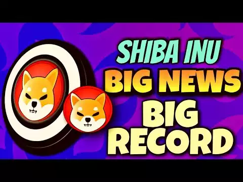 SHIBA INU - HISTORICAL RECORD!
