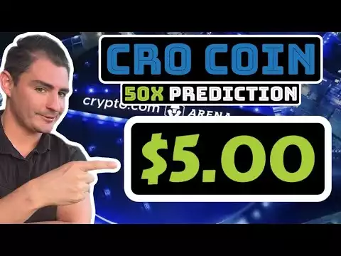 $5 CRO Coin 50x INCOMING - CRONOS Blockchain Strong!! - Crypto.com News