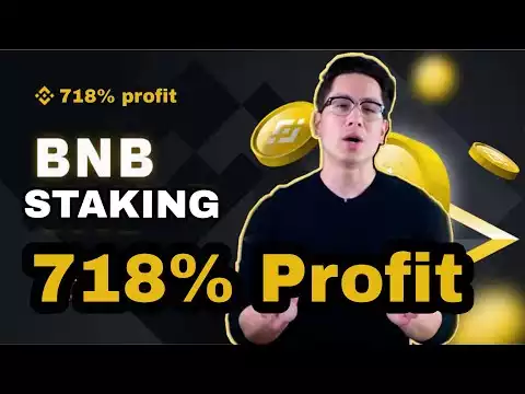 This is the most profitable STAKING ever � bnb coin