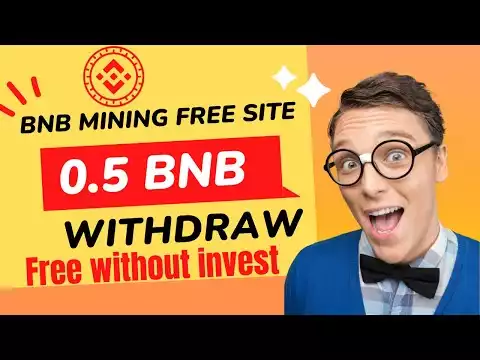 new bnb earning site 2022 | how to earn free bnb coin | free bnb mining