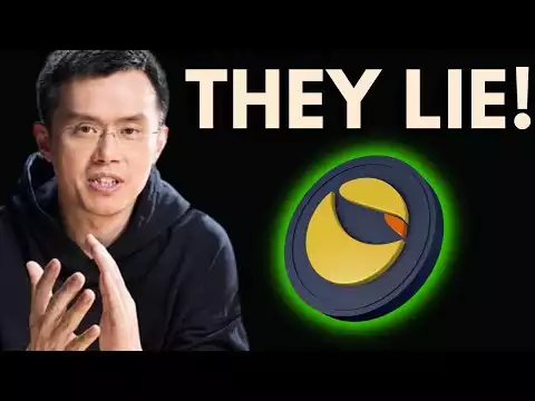 BINANCE CEO JUST SAID THIS! THIS IS MASSIVE FOR TERRA LUNA CLASSIC!