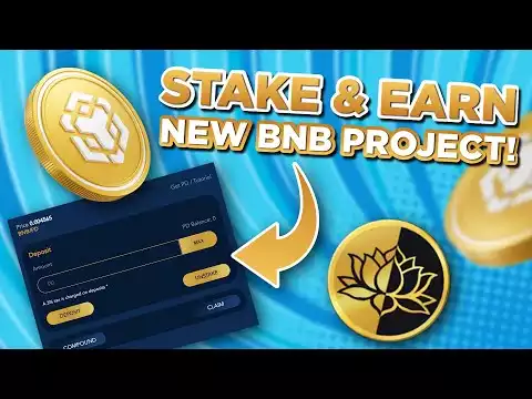 Binance $600M HACK BUT a New BNB Smart Chain Token with Staking Launching Now!