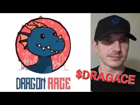 $DRAGACE - DragonRace TOKEN CRYPTO COIN HOW TO BUY NFTS BSC BNB GAME P2E DROGAN RACE DRAG DRAGACE