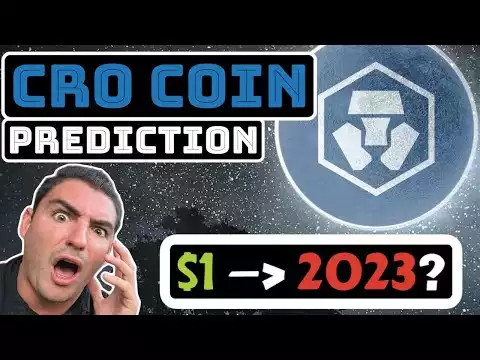 $1 CRO Coin In 2023 - CRONOS Predictions Crypto.com News