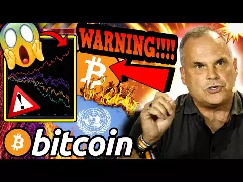 BITCOIN: This Is Getting OUT OF CONTROL!! MEGA WARNING FROM U.N!!!!! 🚨[death debt spiral]🚨