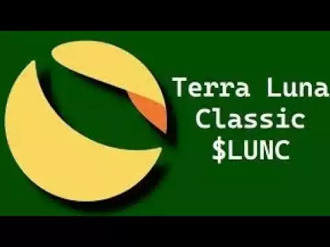 Terra Luna Classic - Lunc Coin 🚨🚨 Acil Durum Yükseliş öncesi son geri çekilme mi ? 🚀🚀🚀🚀