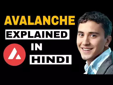 What is Avalanche | #Avax #Crypto Explained | Hindi