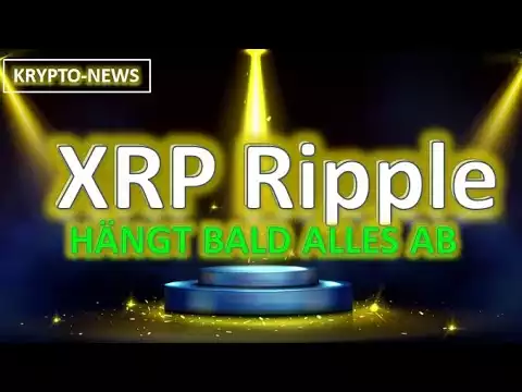 XRP Ripple Trend | Bitcoin Prognose | Krypto News