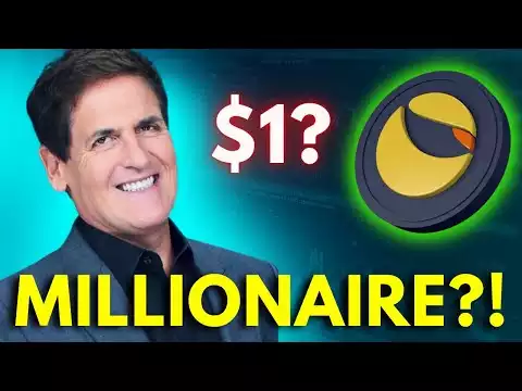 Will This Actually Pump Terra Luna Classic To $1! Luna Classic Make You A Millionaire? Mark Cuban