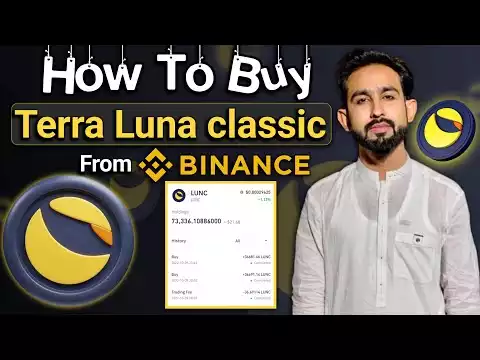 How To Buy Terra Luna Classic coin from Binance - Luna classic crypto 2022