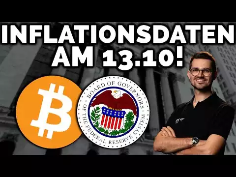 Bitcoin und die Inflation? Wie schlimm wird es am Donnerstag?!
