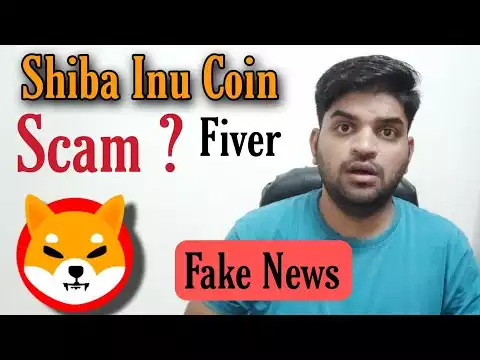 Shiba Inu Coin Fiver Scam ? Fake News | Shiba Inu Coin