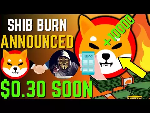 SHIBA INU COIN NEWS TODAY - SHIBA TO EXPLODE TOMORROW AND WILL HIT $0.30! - PRICE PREDICTION UPDATED