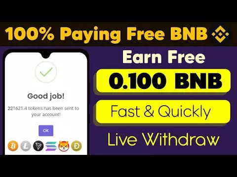 Free Binance Coin : BNB Mining Site 2022 [Live Withdraw]