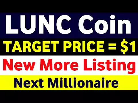 ���LUNC COIN NEWS TODAY � LUNC PRICE �TERRA CLASSIC COIN INFORMATION �