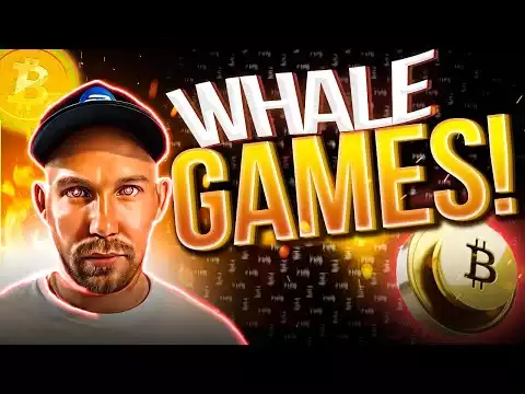 Bitcoin Price WHALE GAMES On Wednesday (BTC Price games this week)