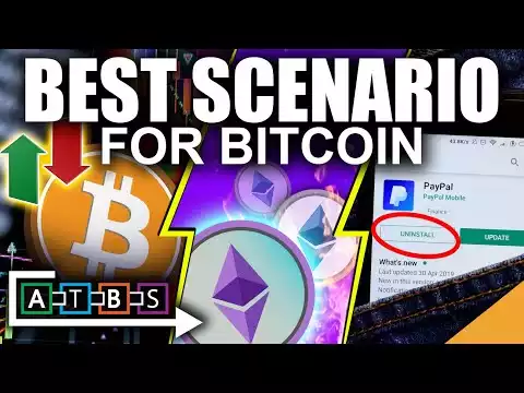 Bitcoin MOON LANDING Scenario! (PayPal Steals Money?)