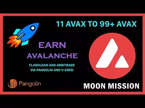How To Earn AVAX Easily Using Flash loan Arbitrage On Metamask Avalanche Works Perfectly.