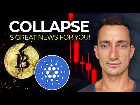Realistic Worst Case Scenario for Crypto if Bitcoin Crashes (why it�s great news)