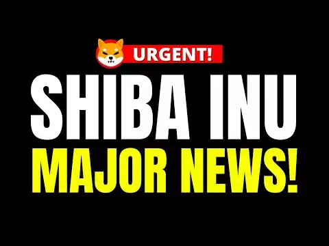 SHIBA INU 🚨 THIS IS HUGE!!!!!